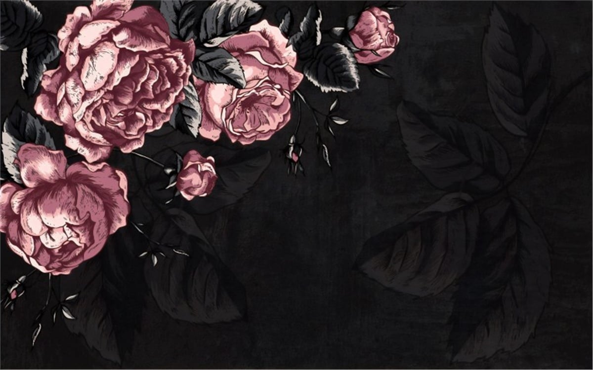 Çiçek Duvar Kağıtları 1Çiçek Duvar Kağıdı