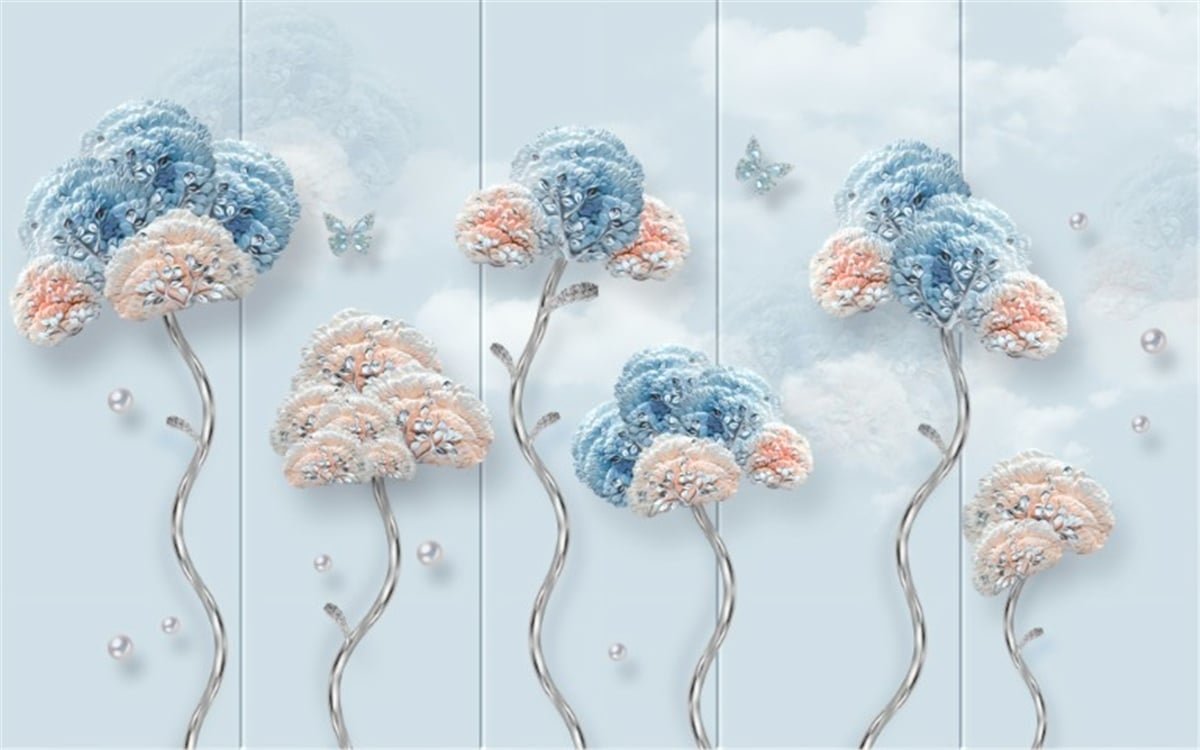 Çiçek Duvar Kağıtları 1Çiçek Duvar Kağıdı