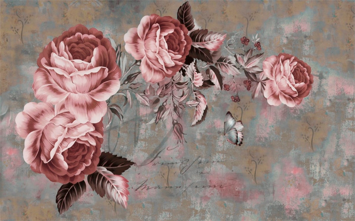 Çiçek Duvar Kağıtları 1Çiçek Duvar Kağıdı