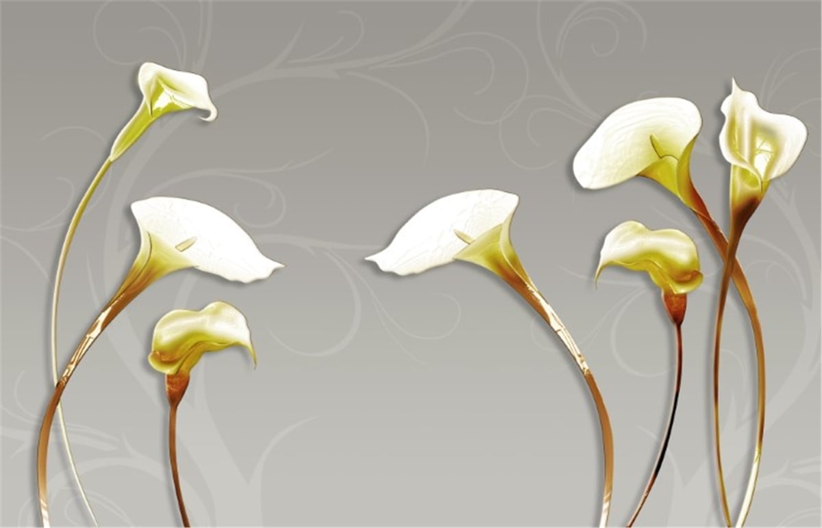 Çiçek Duvar Kağıtları 2Çiçek Duvar Kağıdı