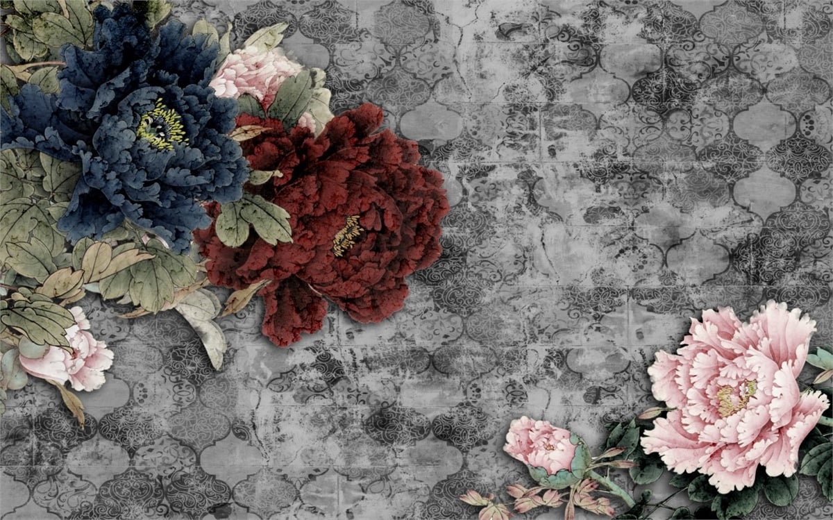Çiçek Duvar Kağıtları 1Çiçek Duvar Kağıdı
