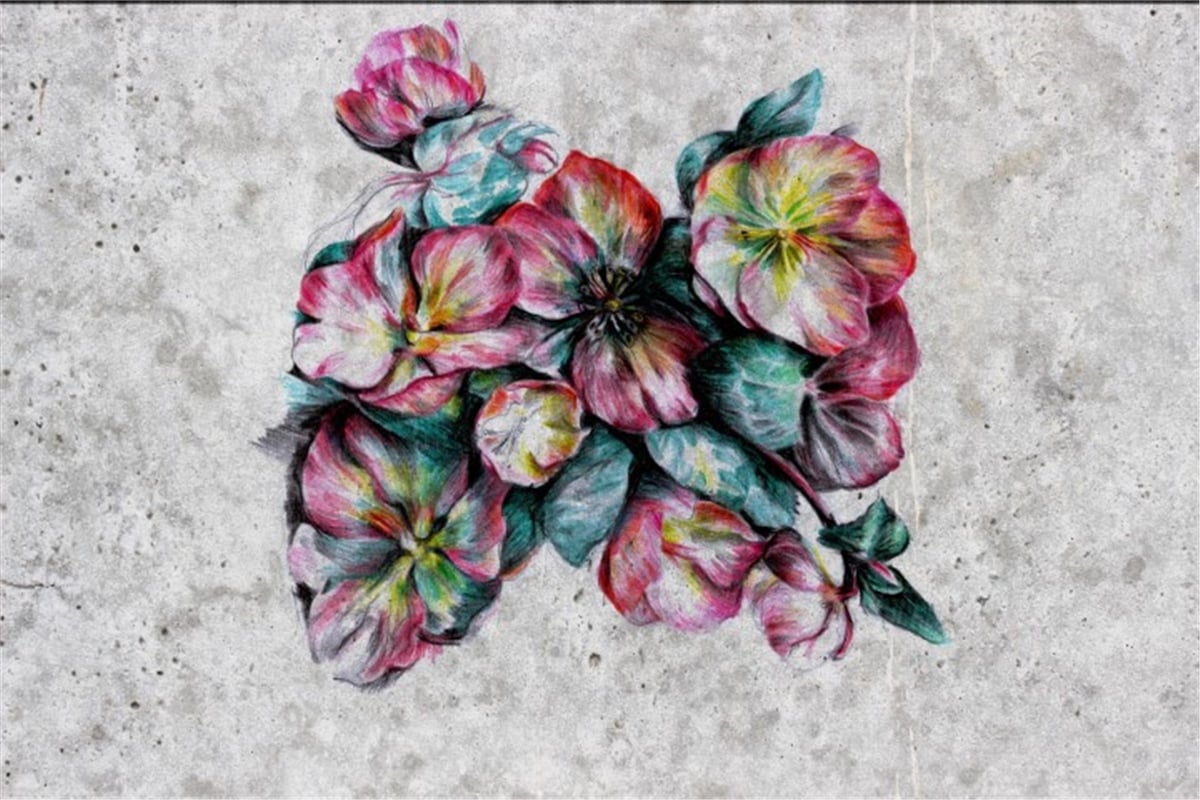 Çiçek Duvar Kağıtları 2Çiçek Duvar Kağıdı