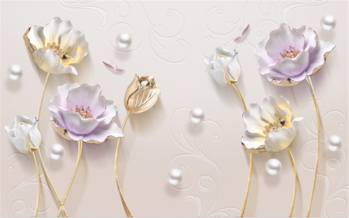 Çiçek Duvar Kağıtları 1Çiçek Duvar Kağıdı