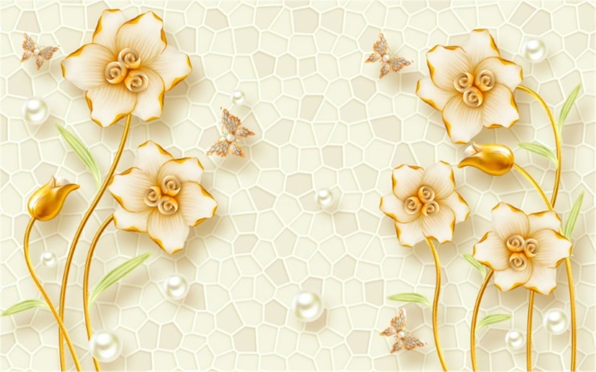 Çiçek Duvar Kağıtları 1Çiçek Duvar Kağıdı