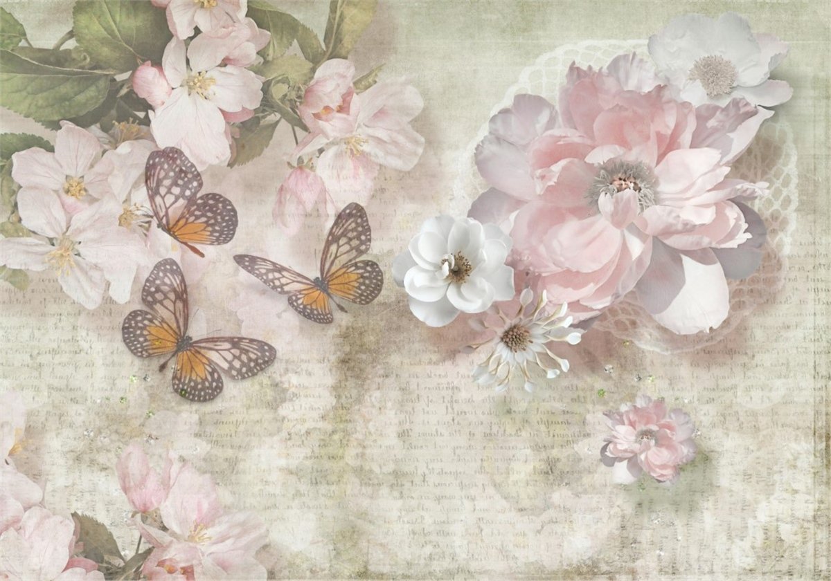 Çiçek Duvar Kağıtları 1Çiçek Duvar Kağıdı