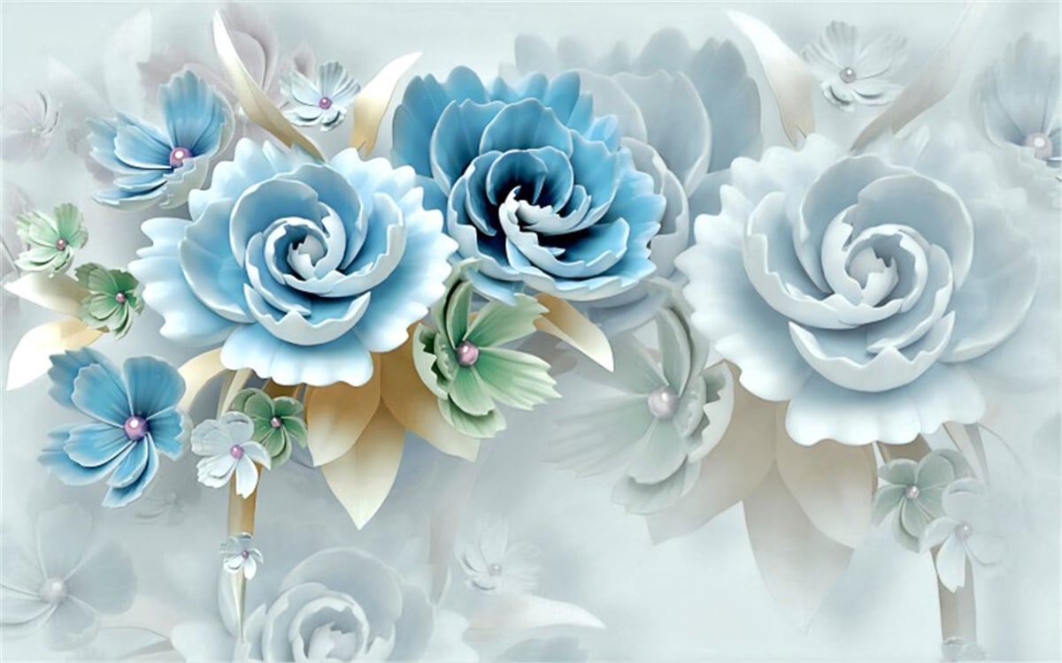 Çiçek Duvar Kağıtları 2Çiçek Duvar Kağıdı