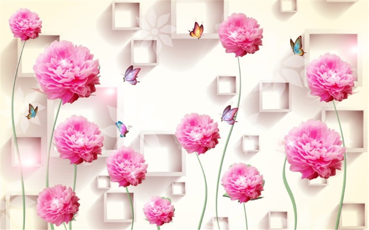 Çiçek Duvar Kağıtları 1Çiçek Duvar Kağıdı