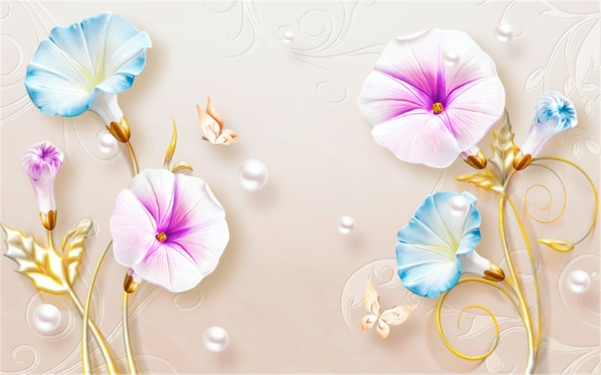 Çiçek Duvar Kağıtları 1Çiçek Duvar Kağıdı