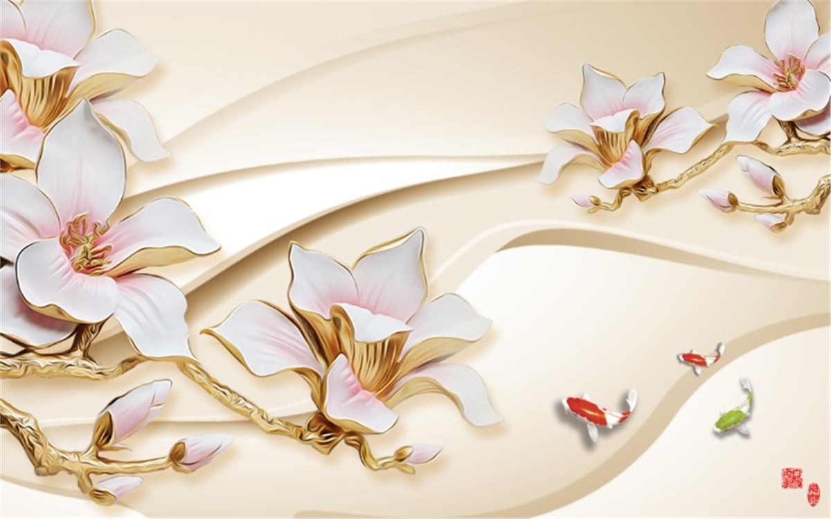 Çiçek Duvar Kağıtları 1Çiçek Duvar Kağıdı