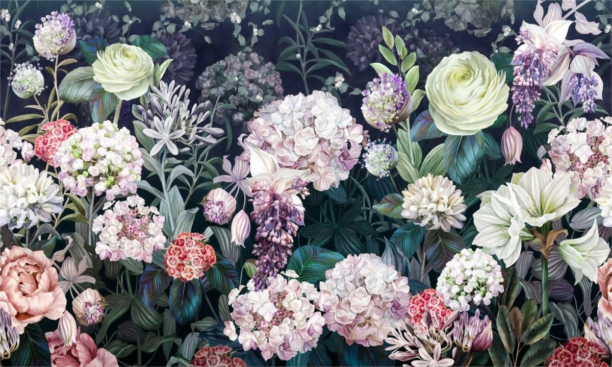 Çiçek Duvar Kağıtları 1Çiçek Duvar Kağıdı