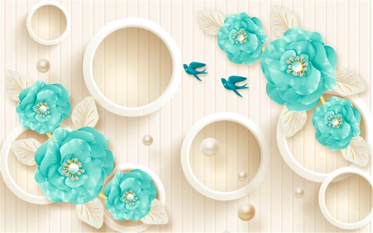 Çiçek Duvar Kağıtları 1Çiçek Duvar Kağıdı