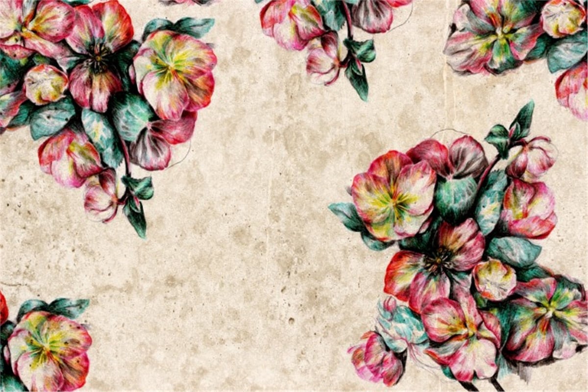 Çiçek Duvar Kağıtları 2Çiçek Duvar Kağıdı