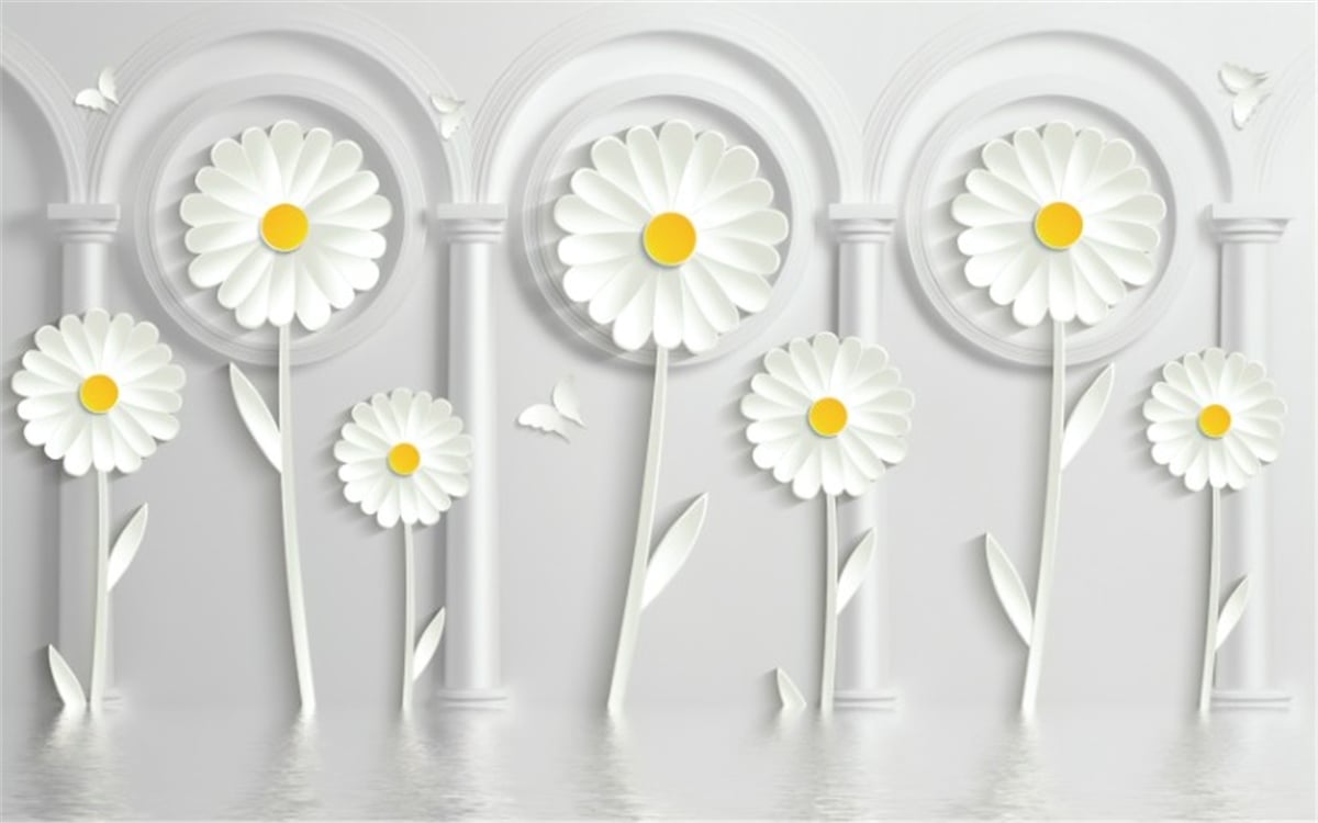 Çiçek Duvar Kağıtları 1Çiçek Duvar Kağıdı