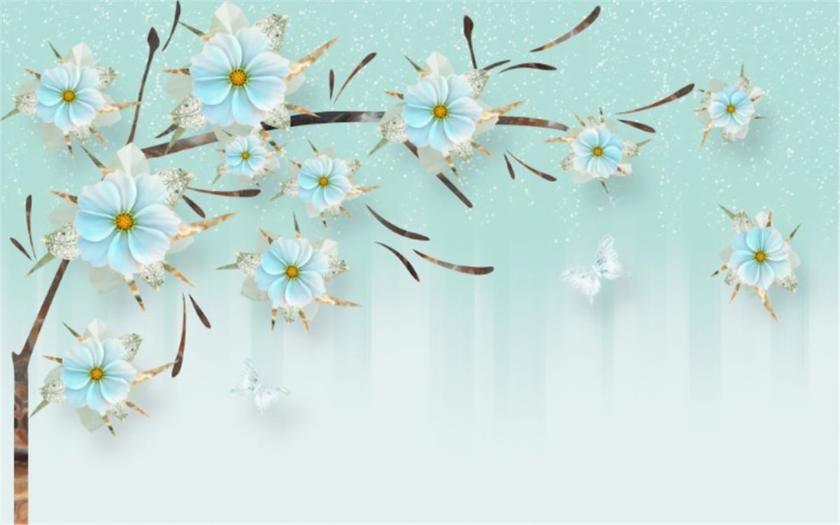 Çiçek Duvar Kağıtları 1Çiçek Duvar Kağıdı