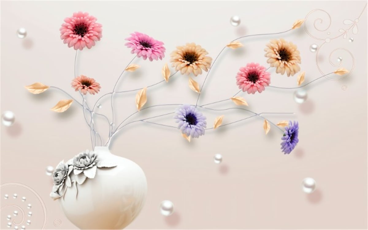 Çiçek Duvar Kağıtları 1Çiçek Duvar Kağıdı