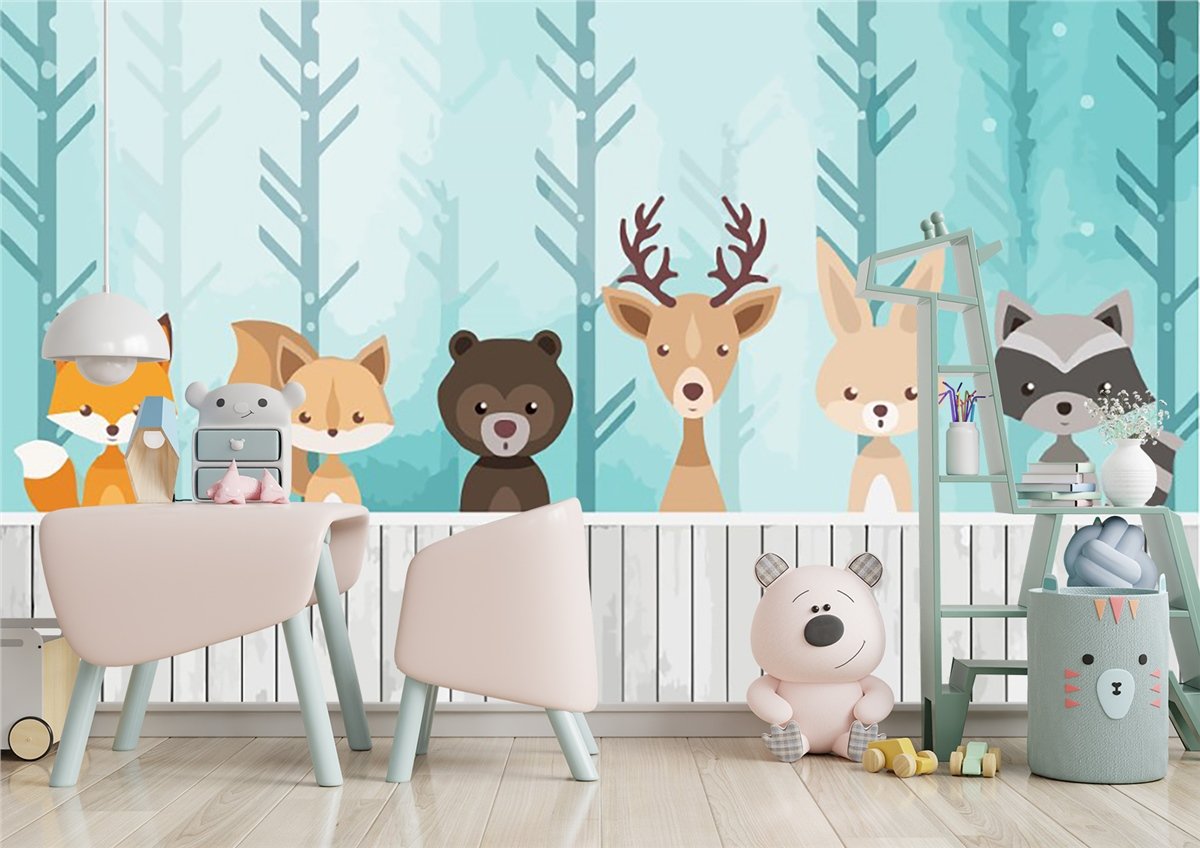 Çocuk Odası Duvar Kağıdı
