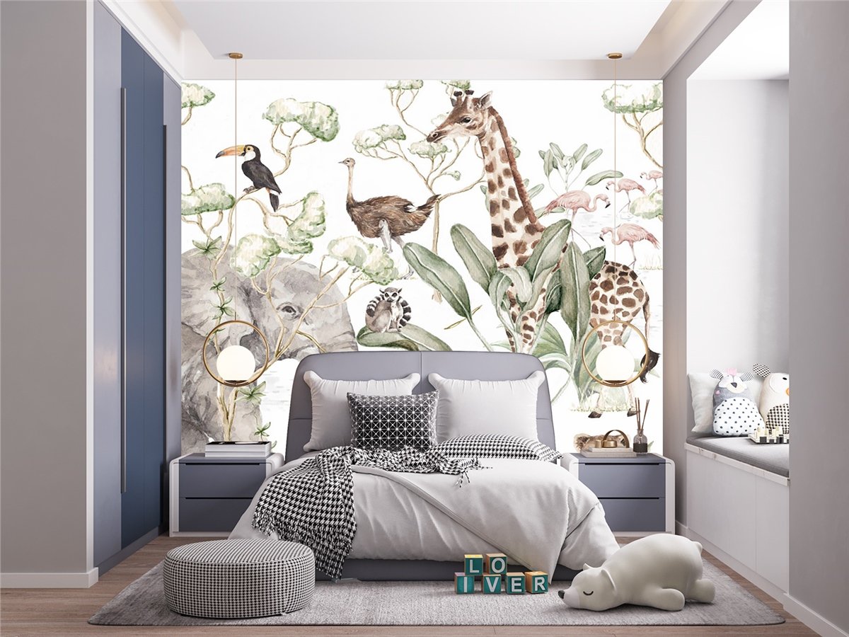 Çocuk Odası Duvar Kağıdı