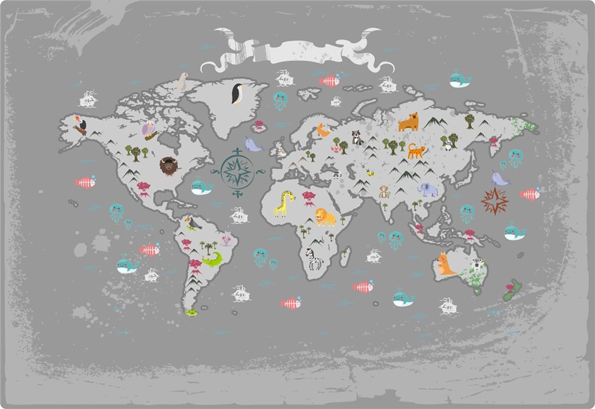 Çocuk Odası Duvar Kağıdı