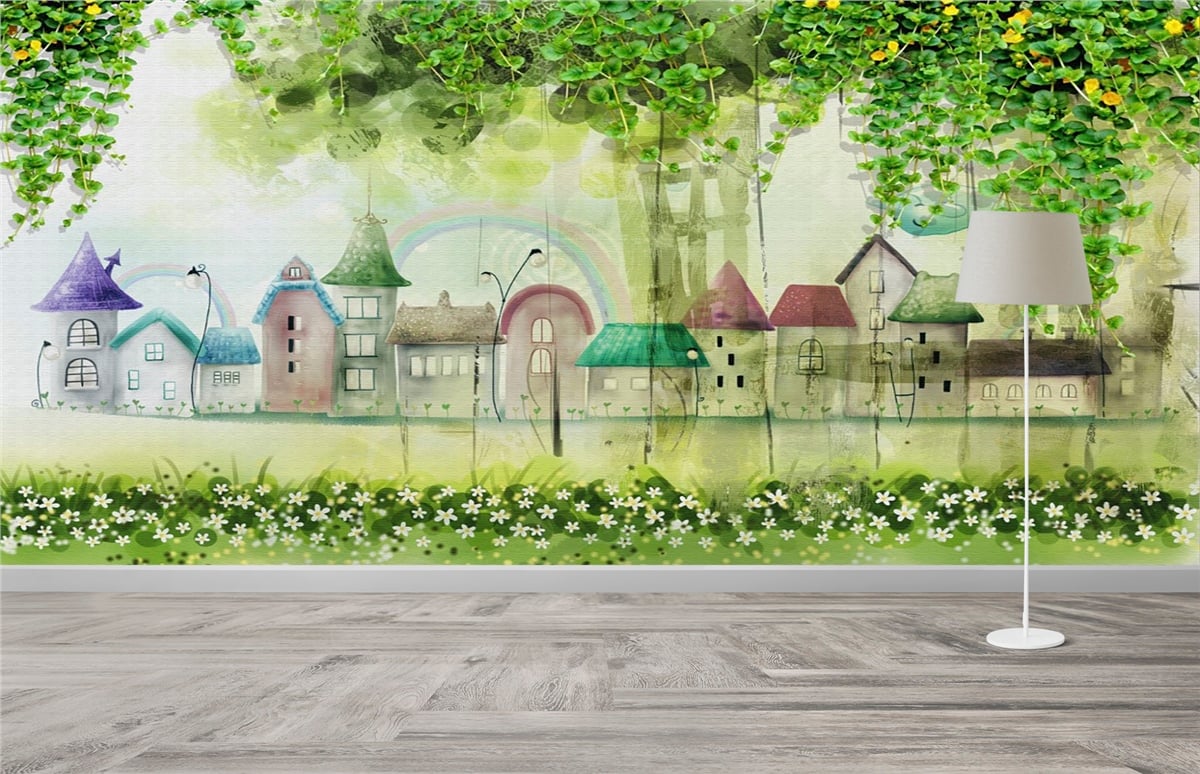 Çocuk Odası Duvar Kağıdı