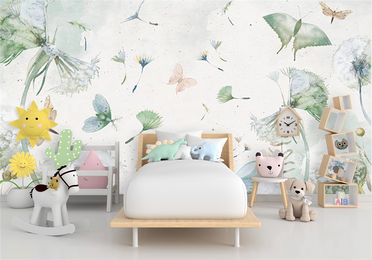 Çocuk Odası Duvar Kağıdı
