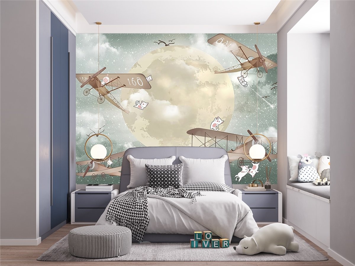 Çocuk Odası Duvar Kağıdı