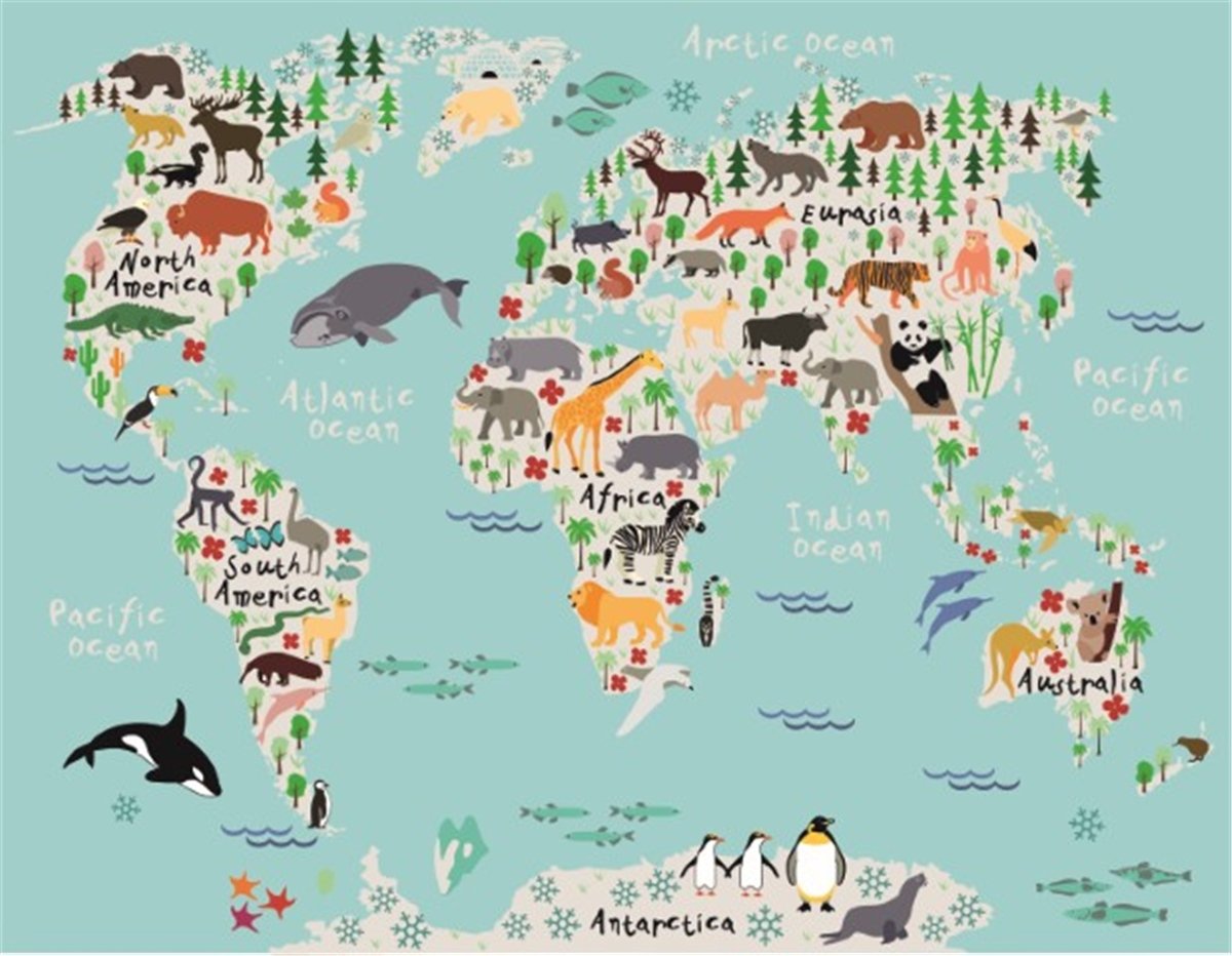 Çocuk Odası Duvar Kağıdı