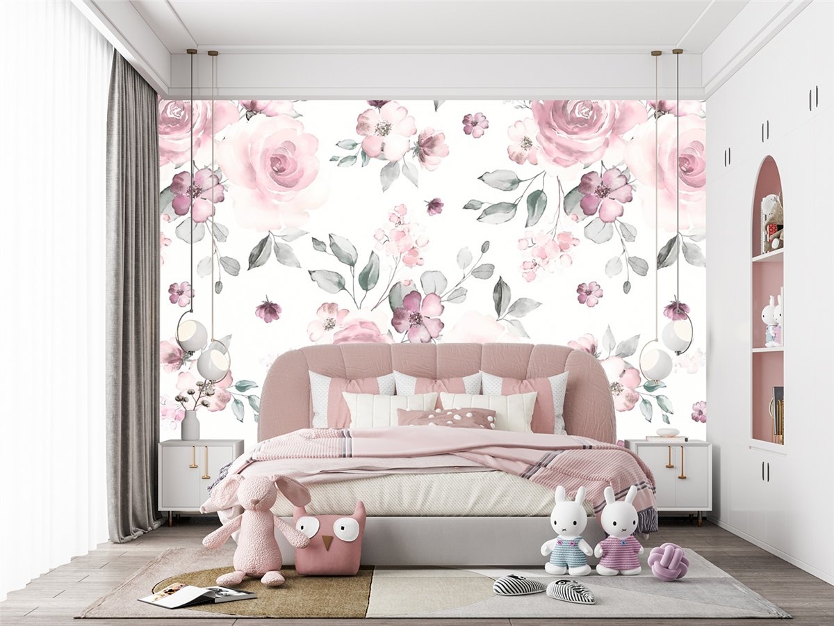 Çocuk Odası Duvar Kağıdı