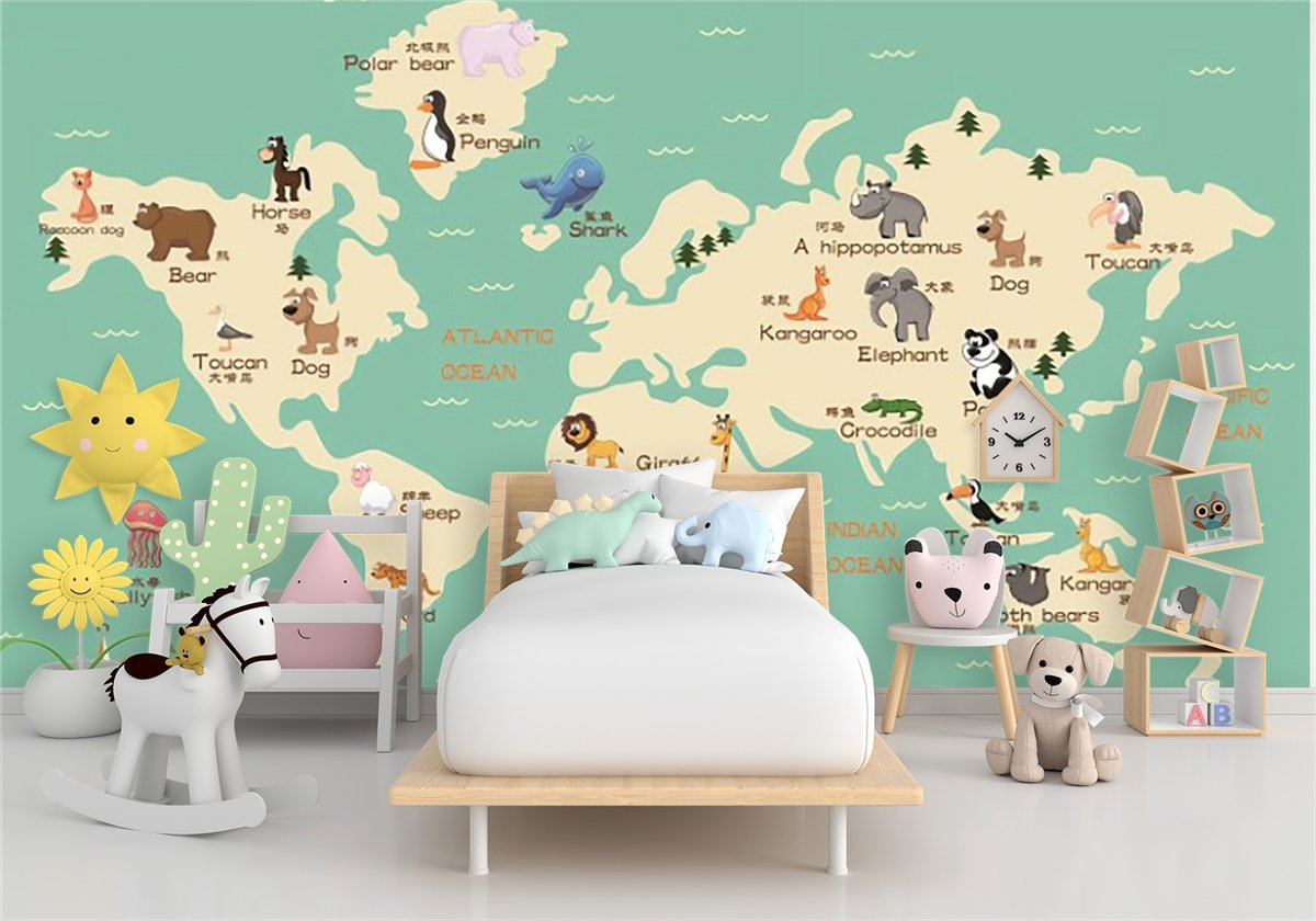 Çocuk Odası Duvar Kağıdı