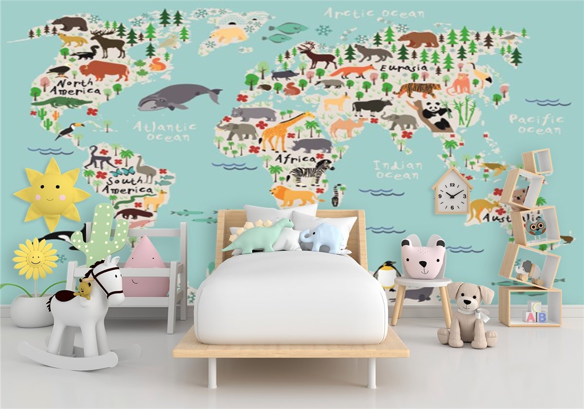 Çocuk Odası Duvar Kağıdı