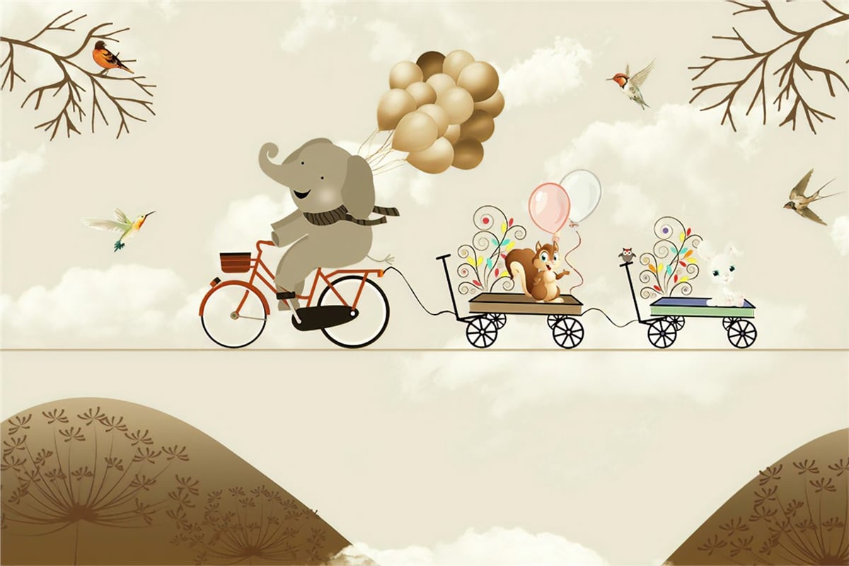 Çocuk Odası Duvar Kağıdı