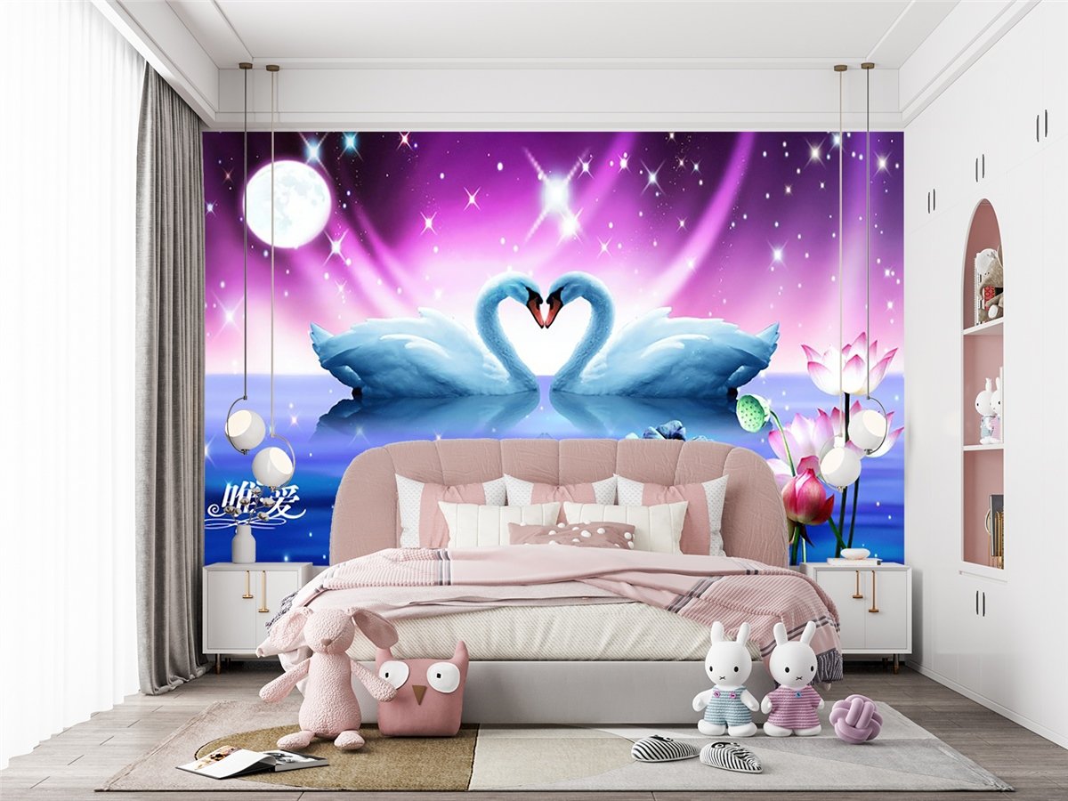 Çocuk Odası Duvar Kağıdı