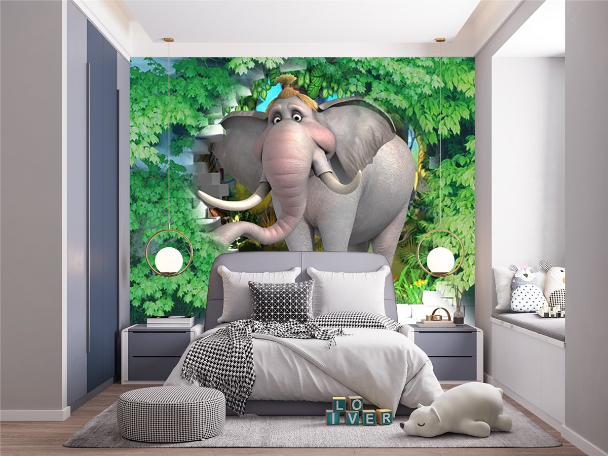 Çocuk Odası Duvar Kağıdı