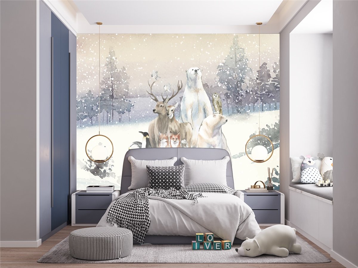 Çocuk Odası Duvar Kağıdı