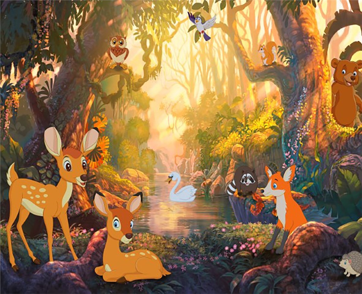 Çocuk Odası Duvar Kağıdı