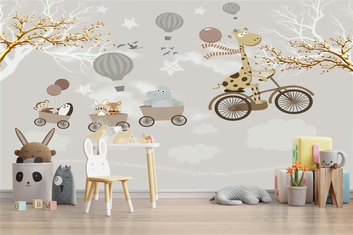 Çocuk Odası Duvar Kağıdı