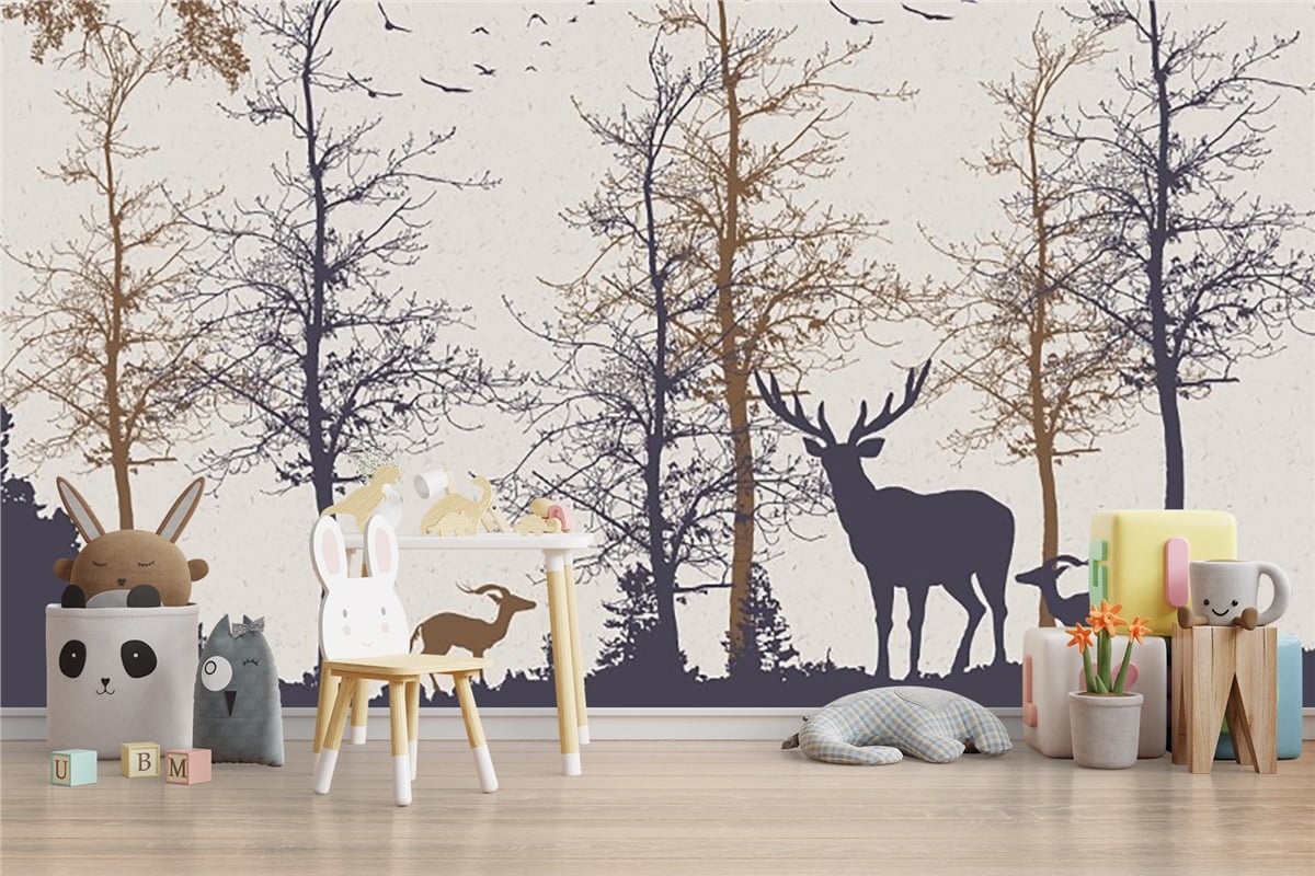 Çocuk Odası Duvar Kağıdı