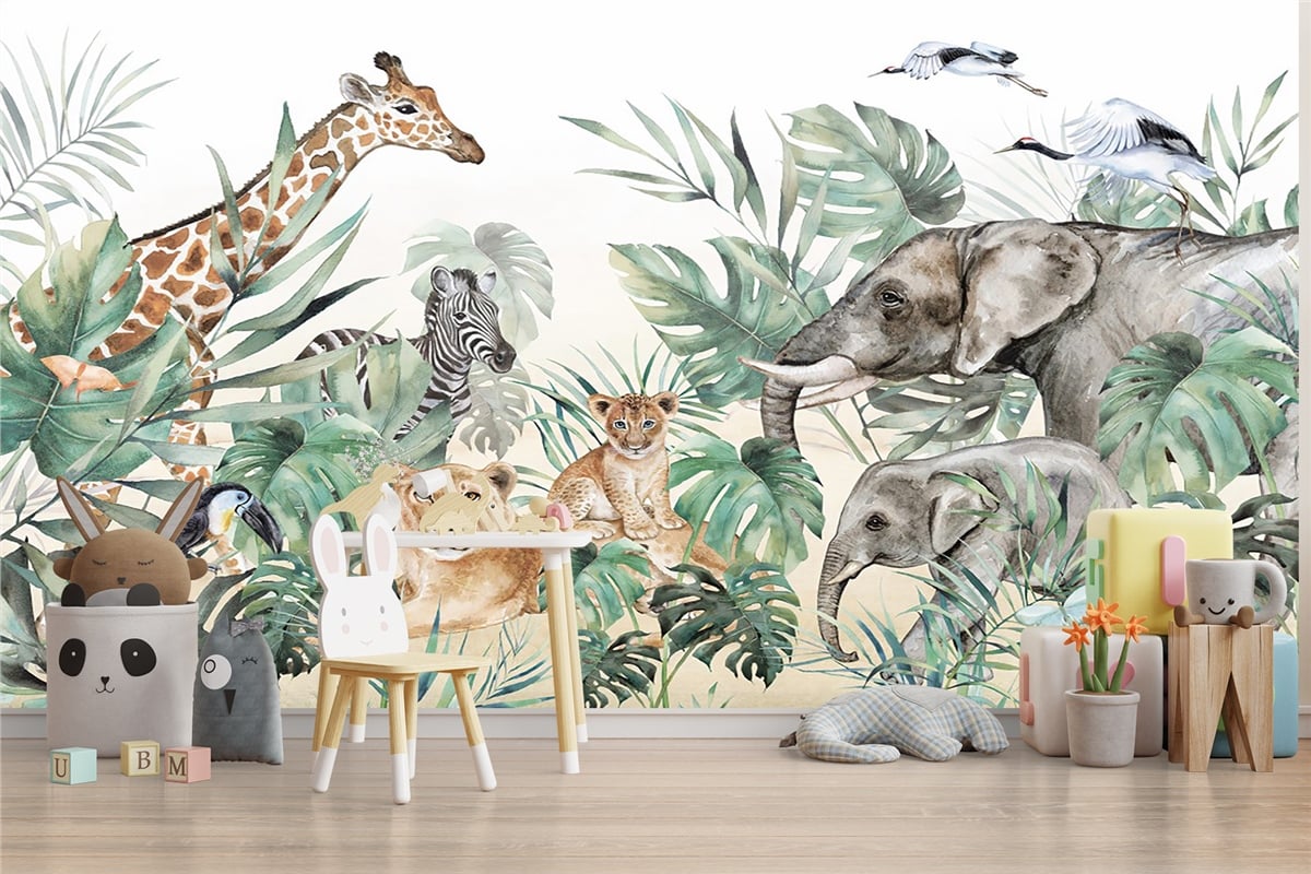 Çocuk Odası Duvar Kağıdı