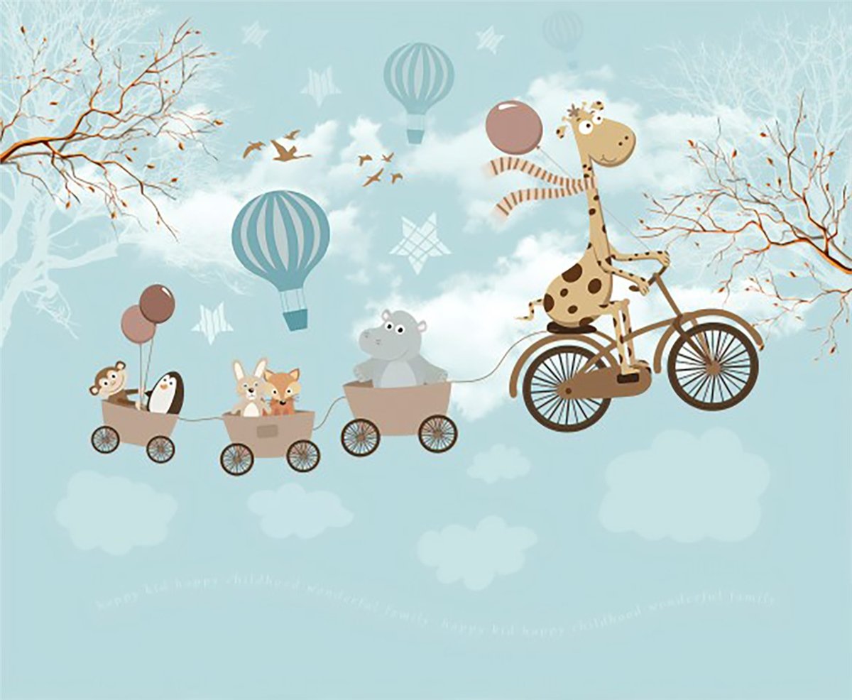 Çocuk Odası Duvar Kağıdı