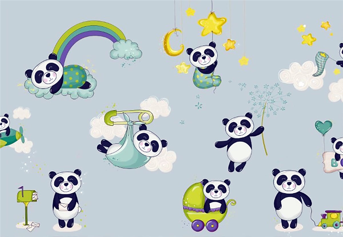 Çocuk Odası Duvar Kağıdı