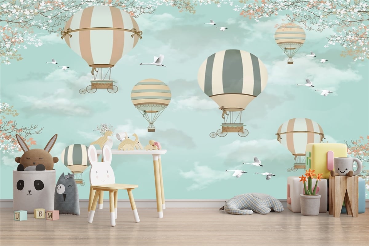 Çocuk Odası Duvar Kağıdı