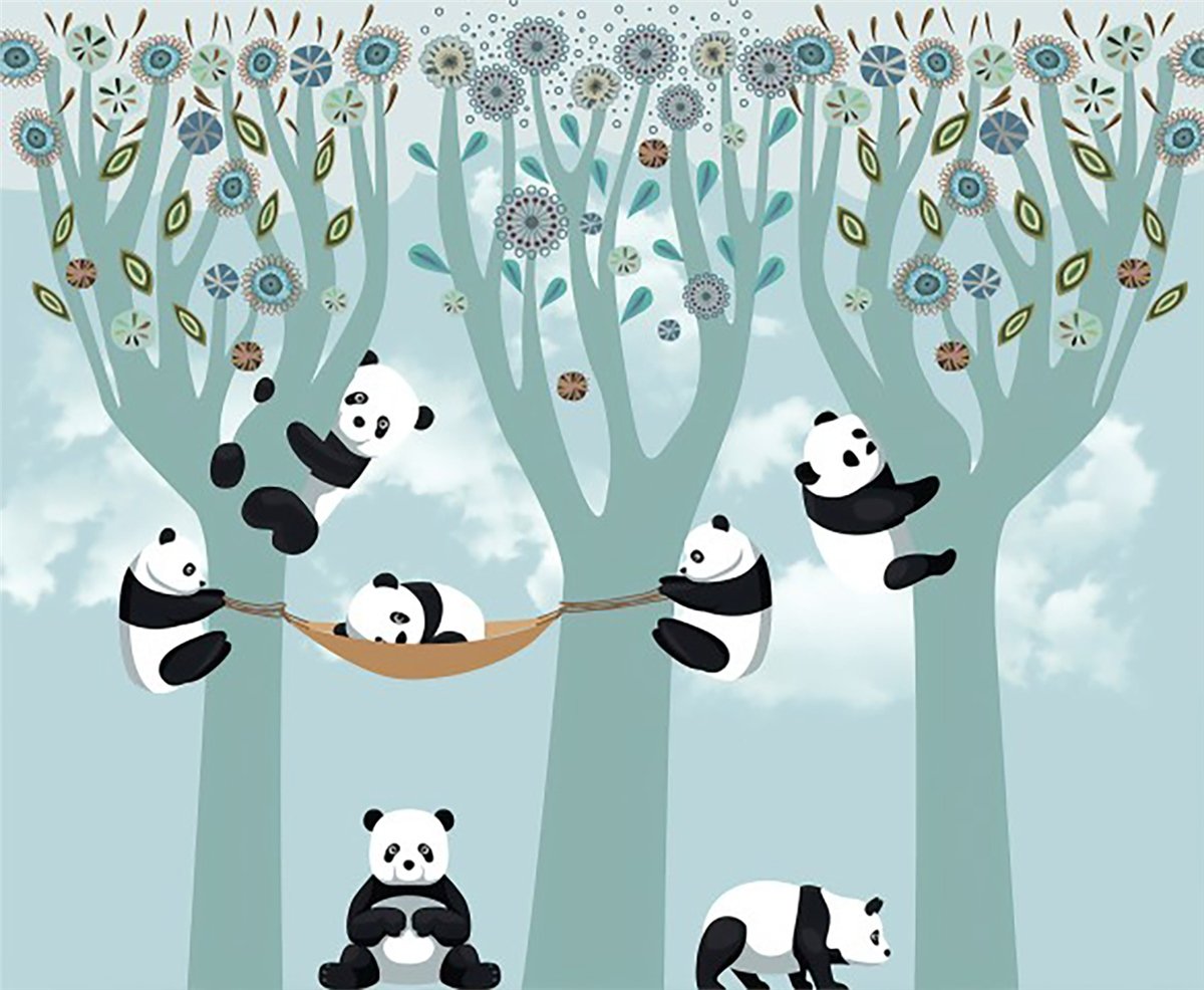 Çocuk Odası Duvar Kağıdı