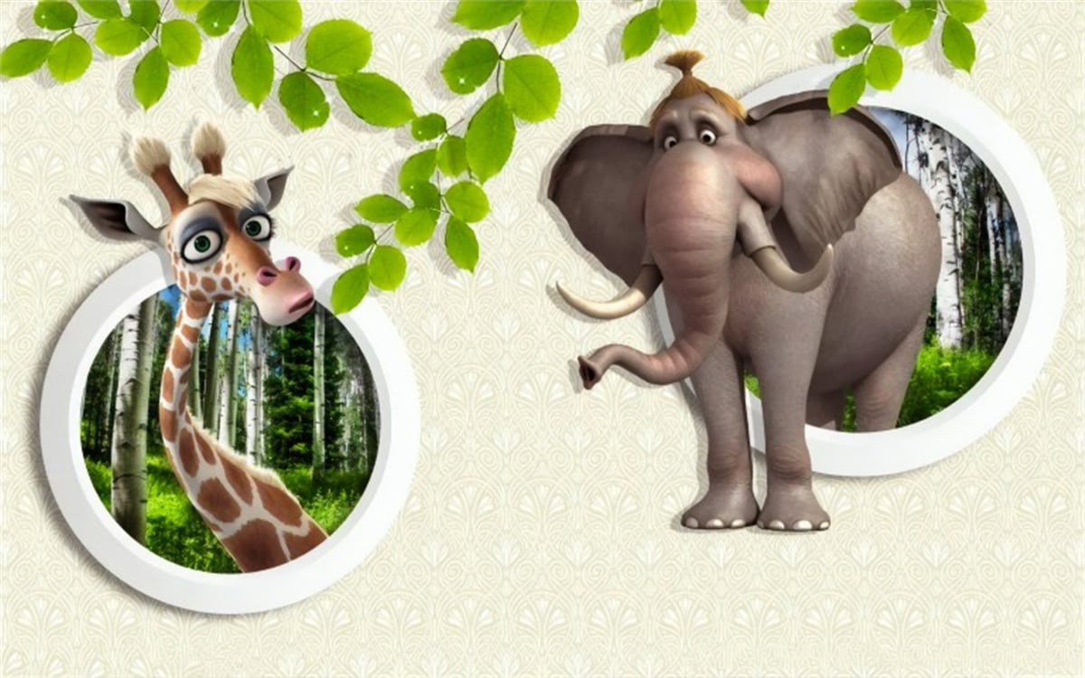 Çocuk Odası Duvar Kağıdı