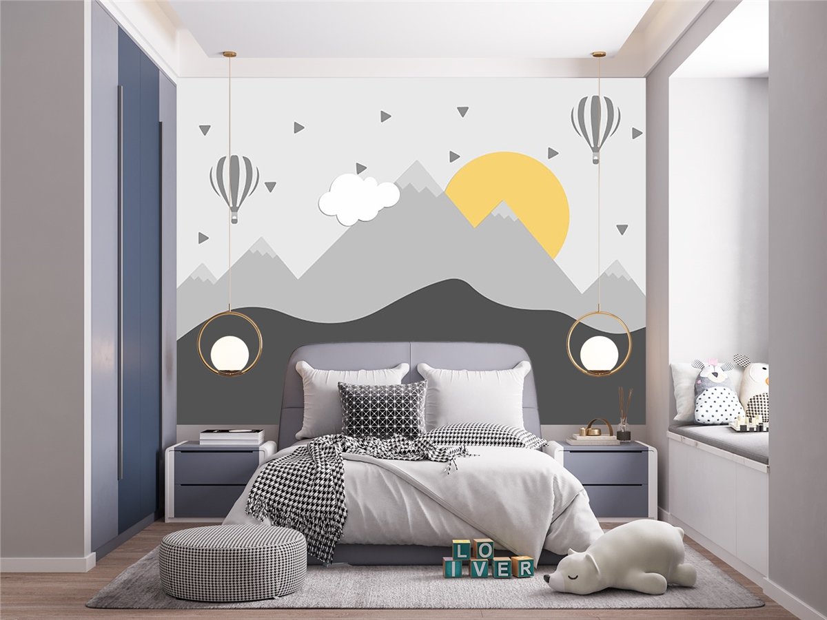 Çocuk Odası Duvar Kağıdı