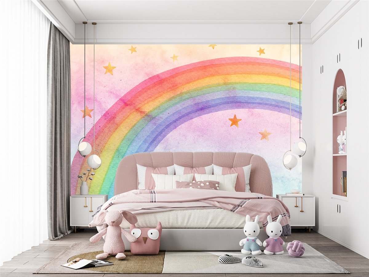 Çocuk Odası Duvar Kağıdı