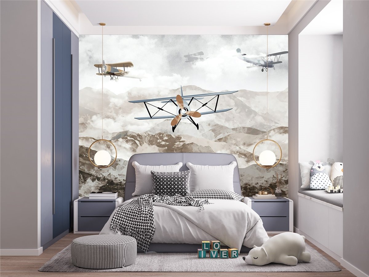 Çocuk Odası Duvar Kağıdı