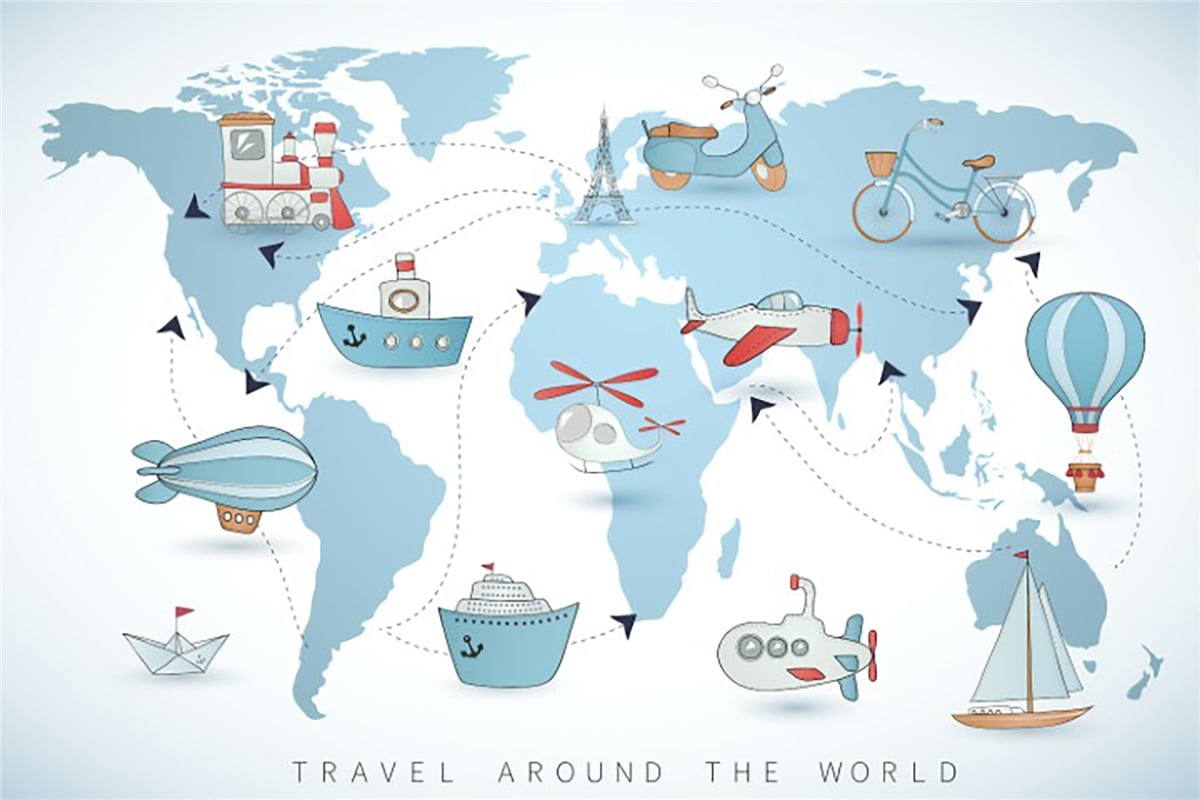 Çocuk Odası Duvar Kağıdı