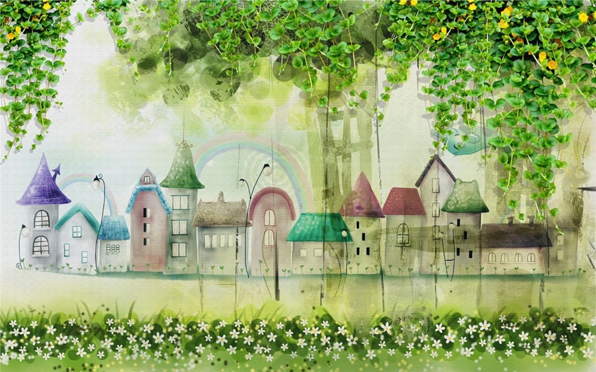 Çocuk Odası Duvar Kağıdı