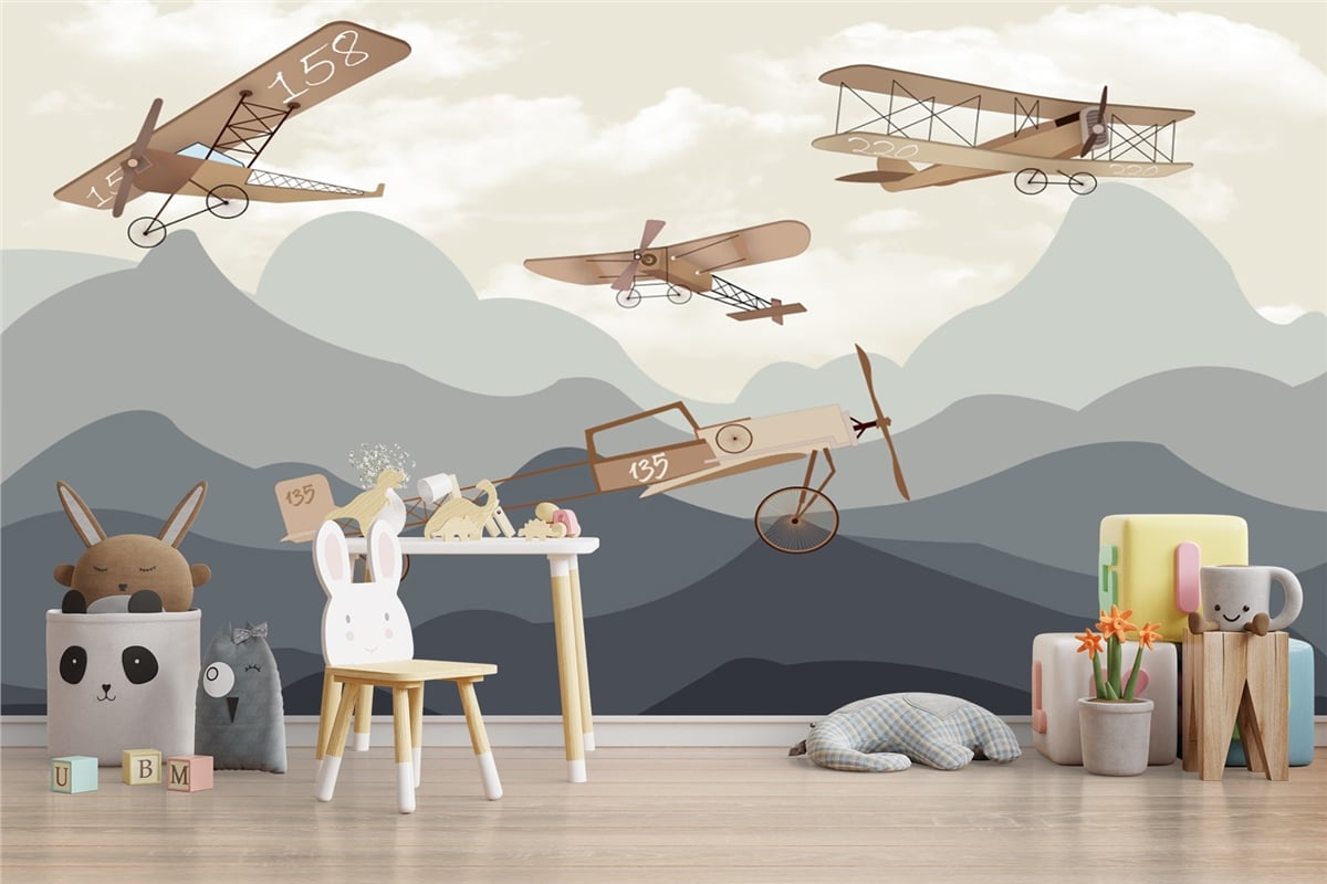 Çocuk Odası Duvar Kağıdı