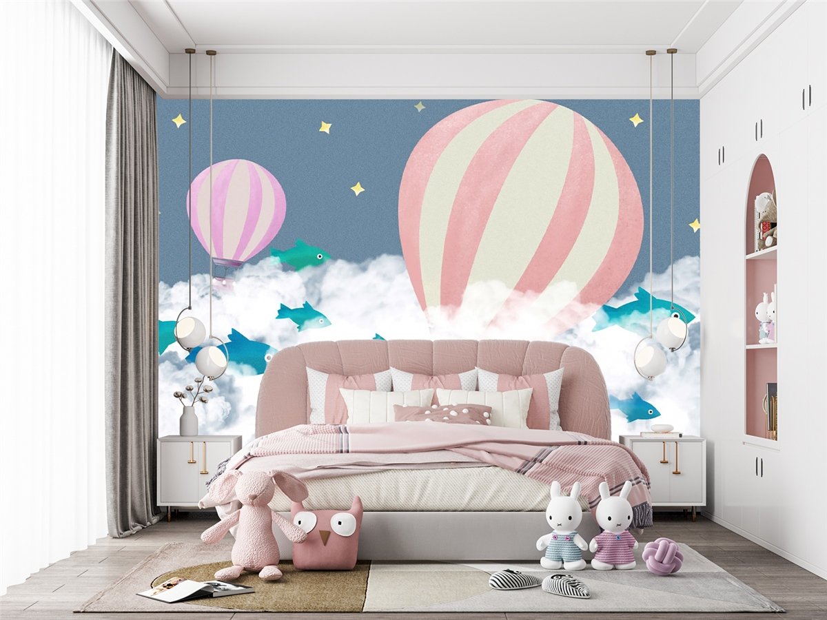 Çocuk Odası Duvar Kağıdı