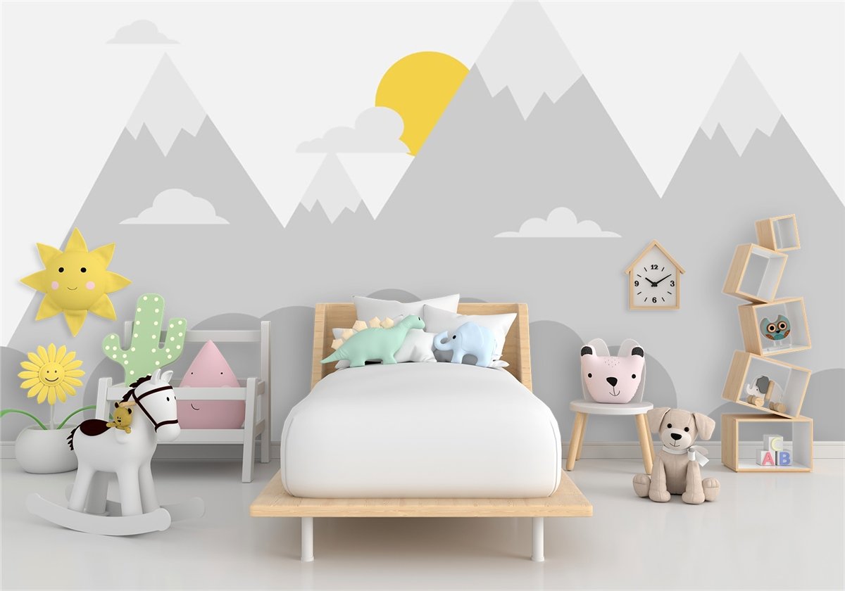 Çocuk Odası Duvar Kağıdı